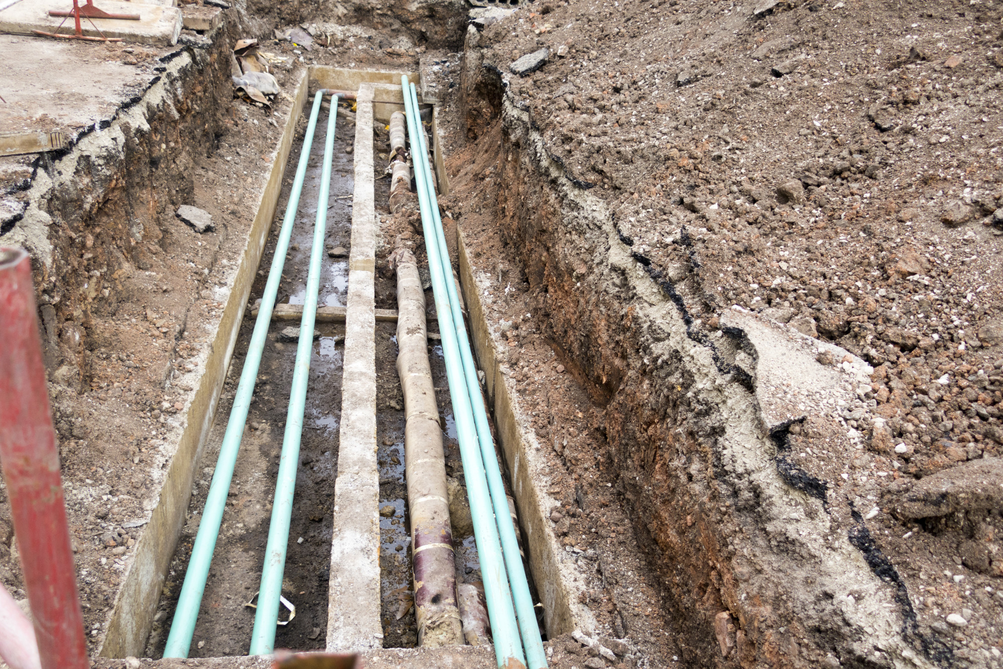 Unlimited Excavation And Construction Clogged Sewer Line Repair Fairfield County Ct