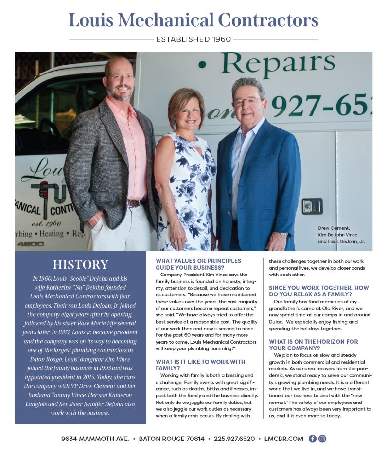 baton rouge business report write up