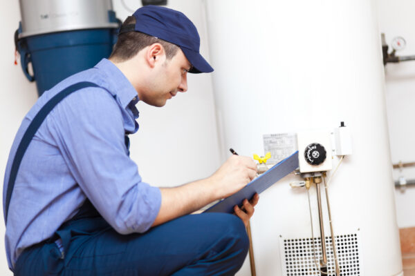 Baton Rouge hot water heater service call